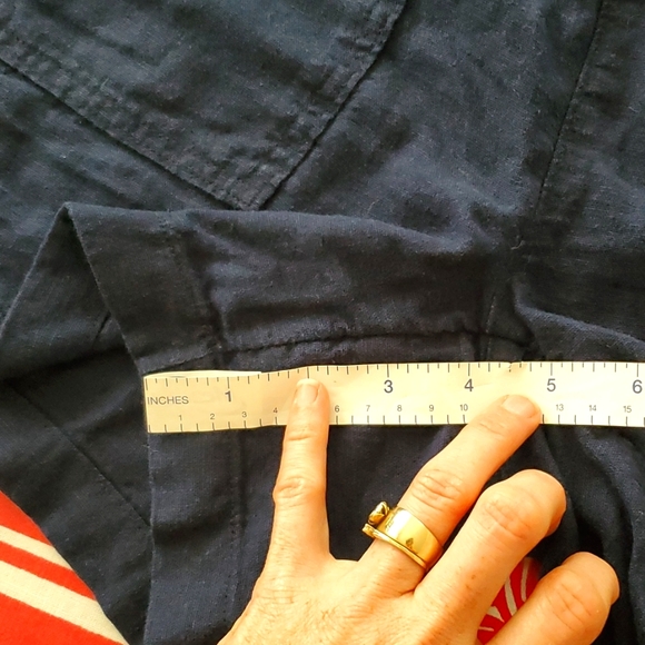 3/$25 Nautica Linen Blend shorts sz sm/med - Picture 7 of 7